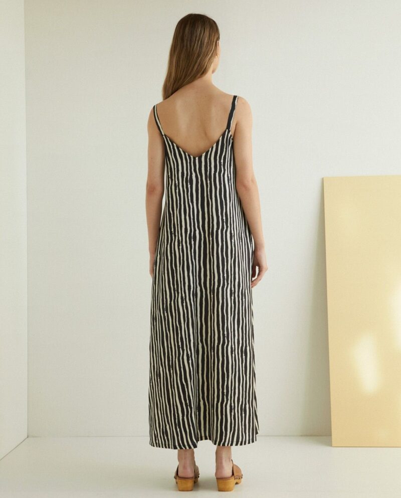 Vestido viscosa - Imagen 3