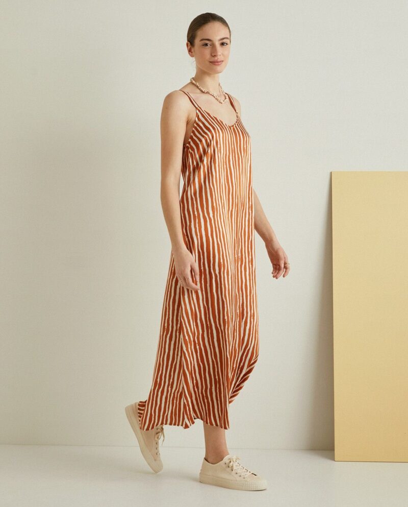 Vestido viscosa - Imagen 4