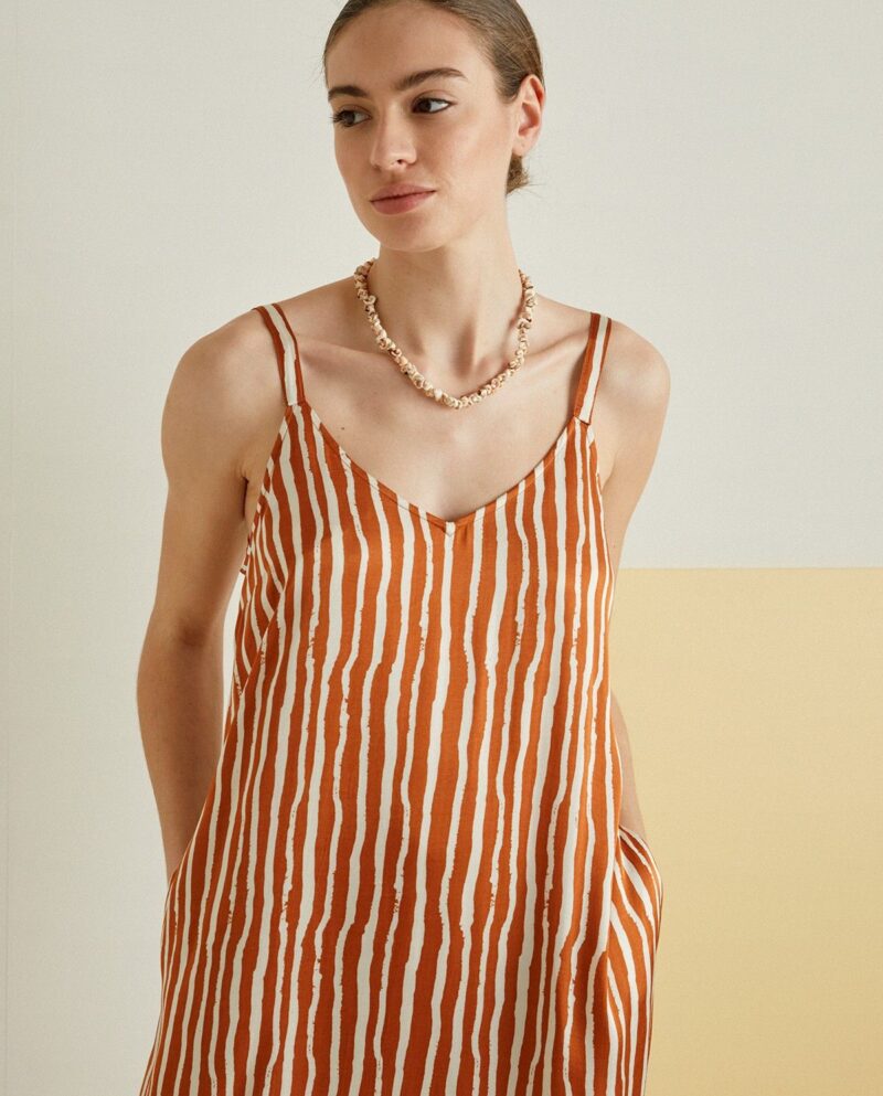 Vestido viscosa - Imagen 5