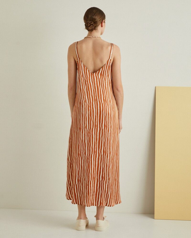 Vestido viscosa - Imagen 6