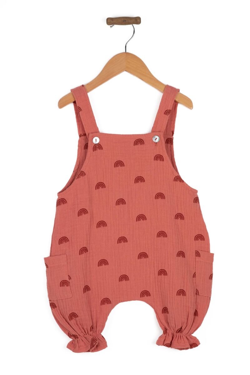 Body bolsillos estampado