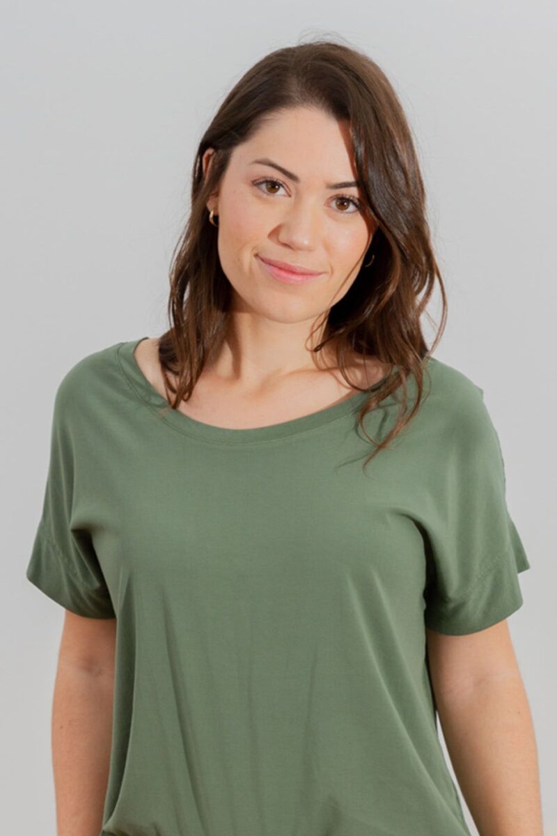 Camiseta viscosa