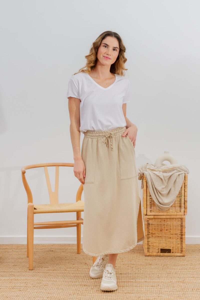 Falda midi sport - Imagen 2