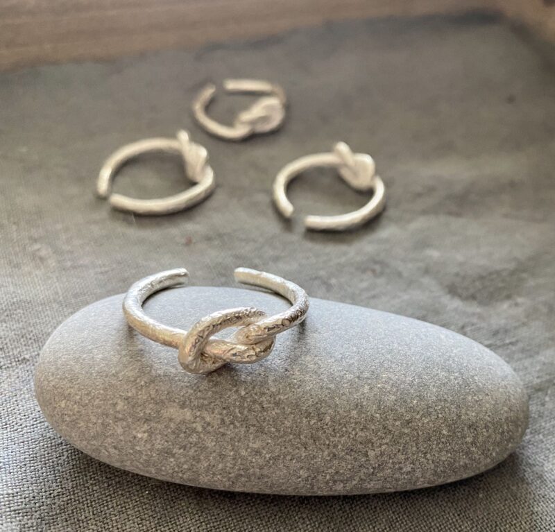 Anillo nudo - Imagen 2