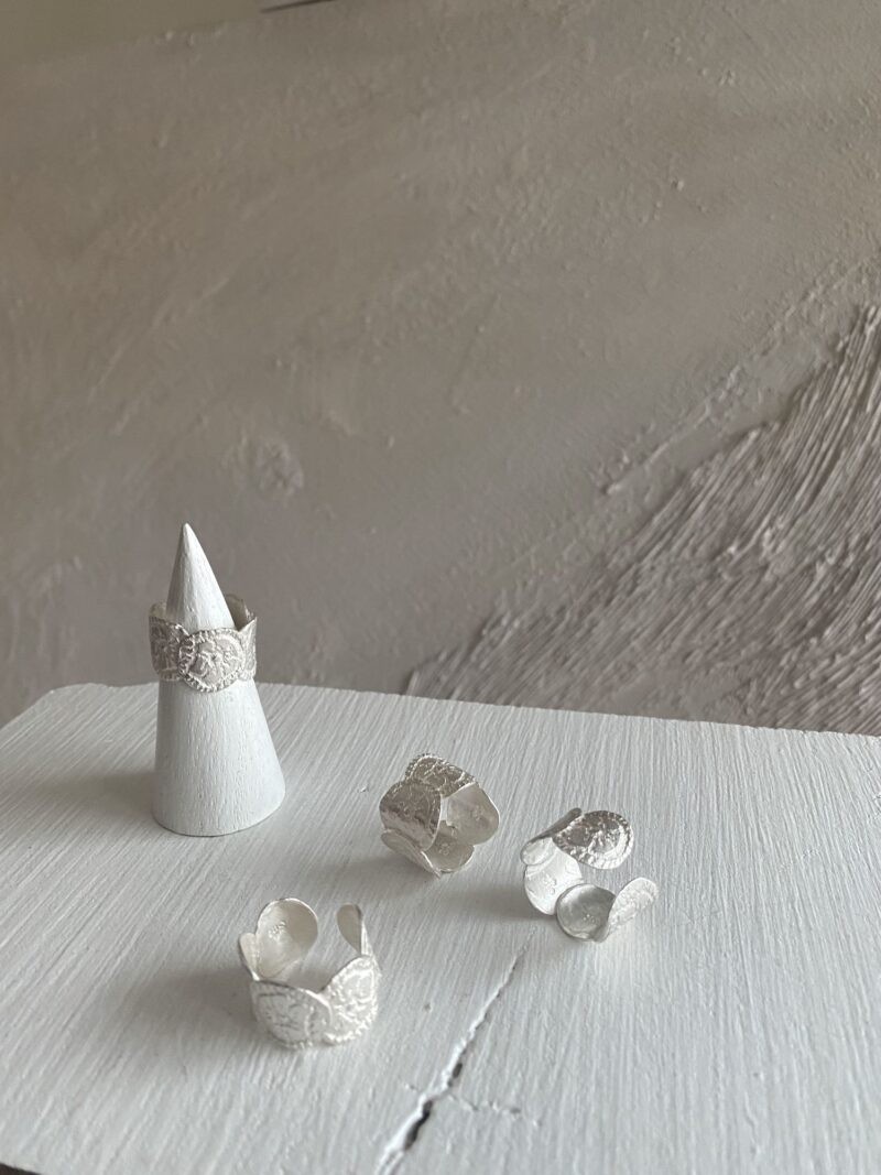 Anillo flor - Imagen 2