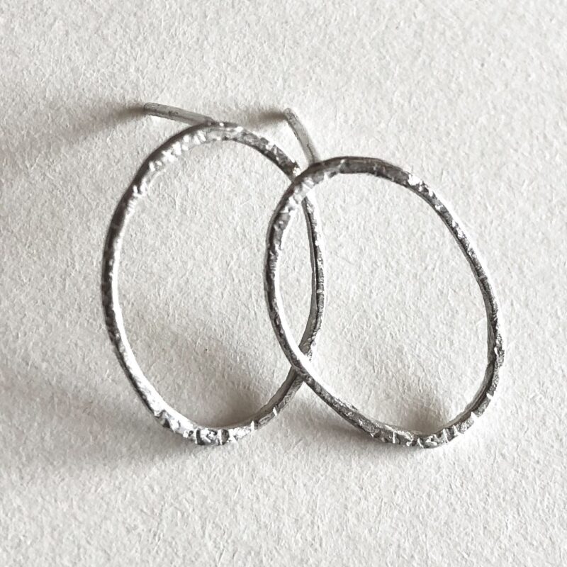 Pendientes ovalados Jane
