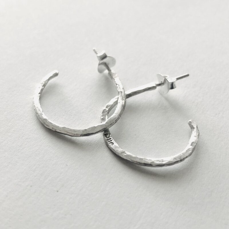 Pendientes aro liso pequeños 2