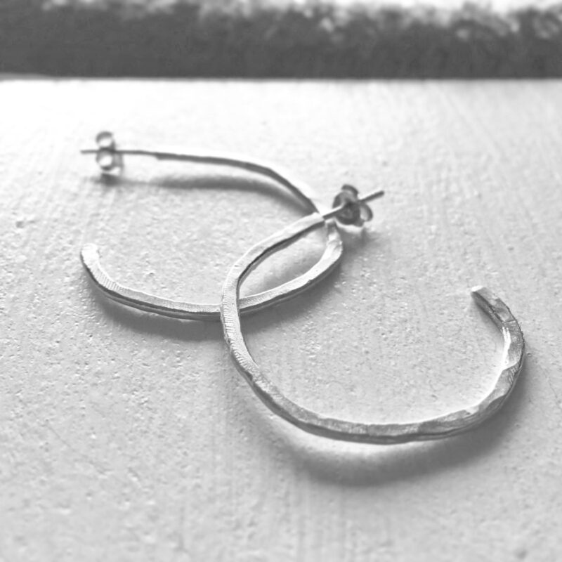Pendientes aro liso grandes