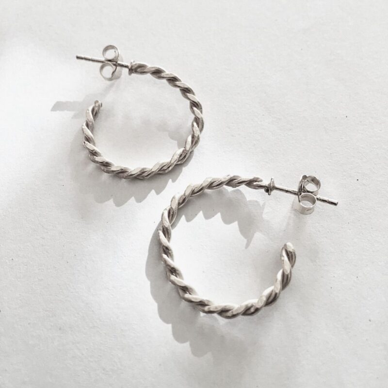 Pendientes de doble hilo 2