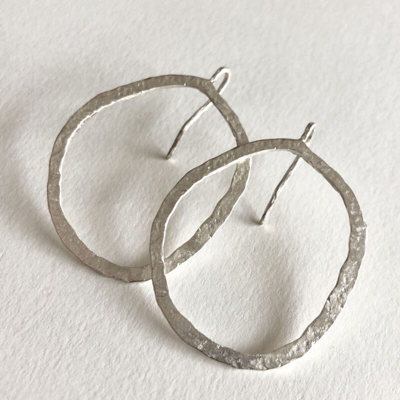 Pendientes con gancho hippie