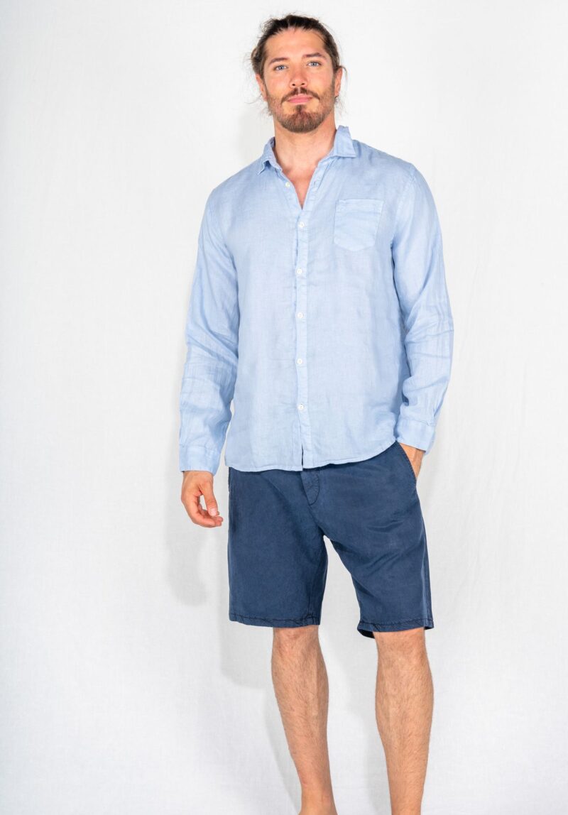 Camisa lino - Imagen 2