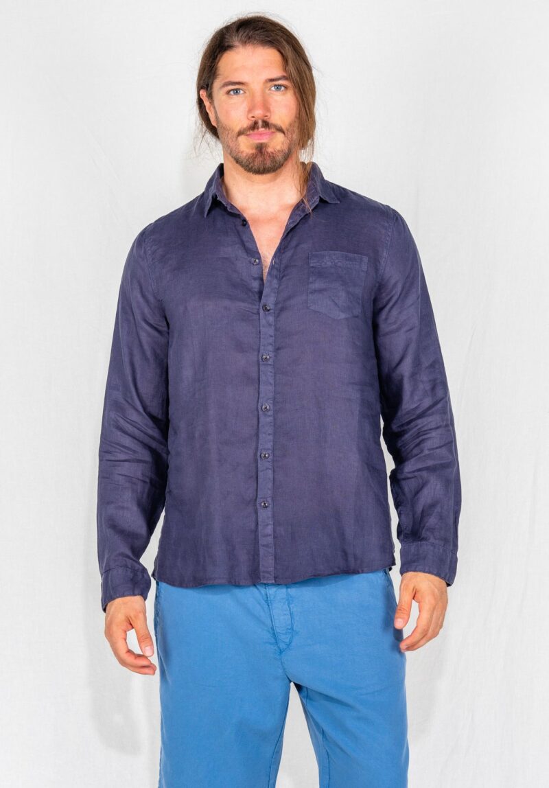 Camisa lino - Imagen 3