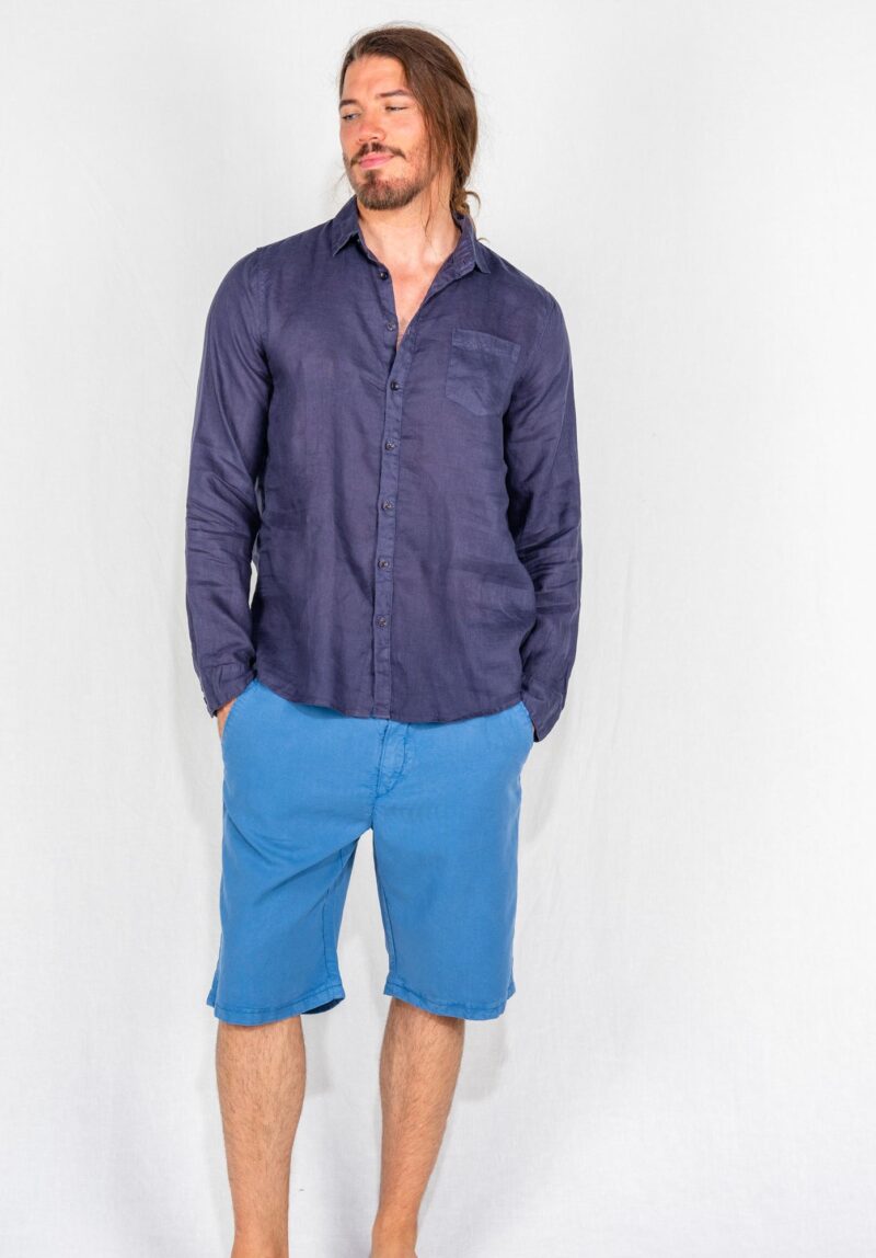 Camisa lino - Imagen 4