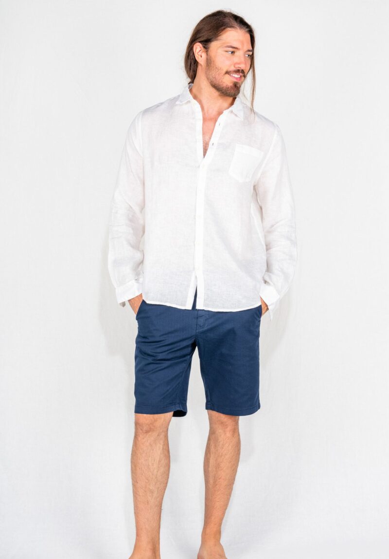 Camisa lino - Imagen 2
