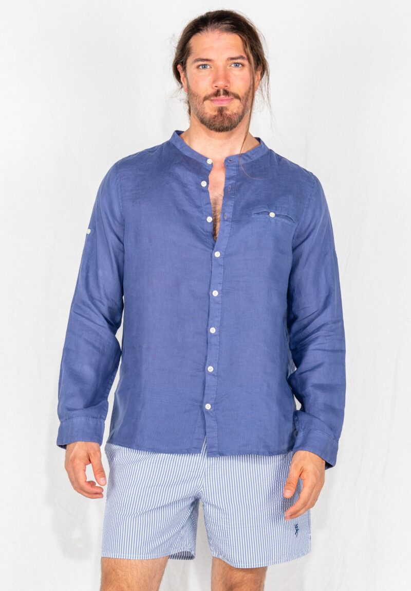 Camisa lino - Imagen 3