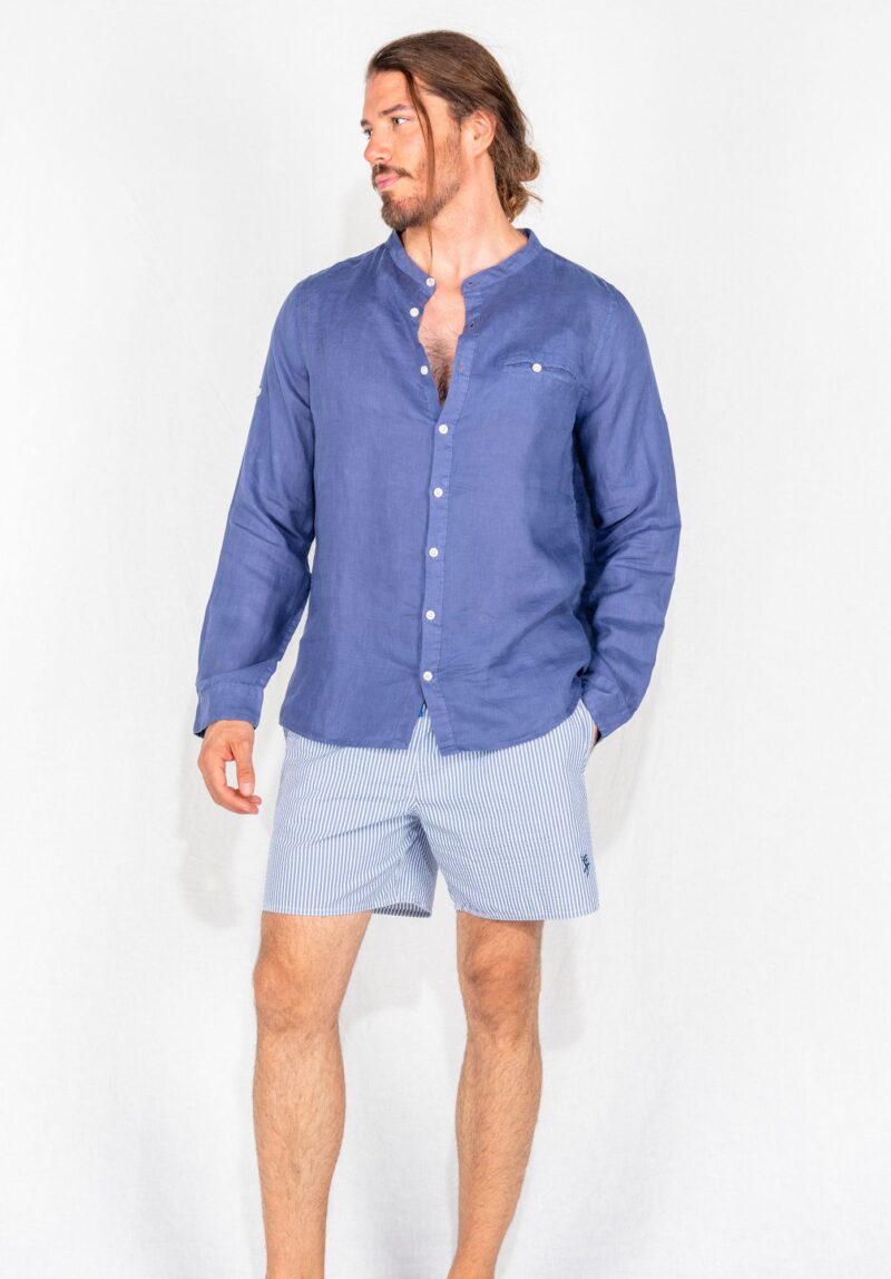 Camisa lino - Imagen 4