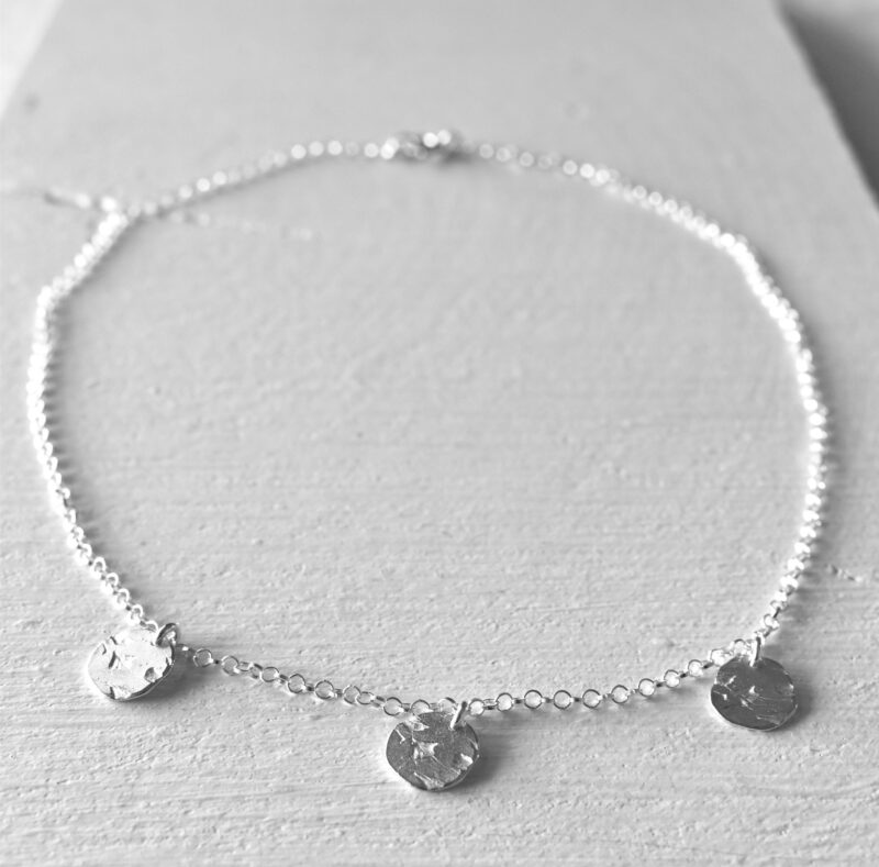 Collar moneditas