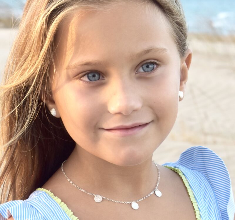 Collar moneditas - Imagen 2