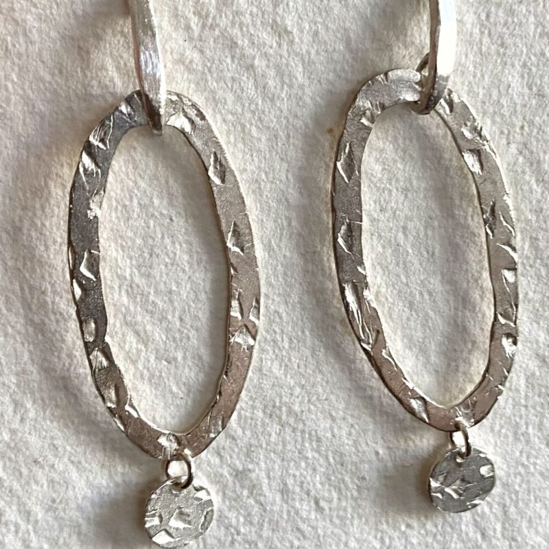 Pendientes ovalados