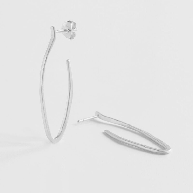 Pendientes aro grande Marine