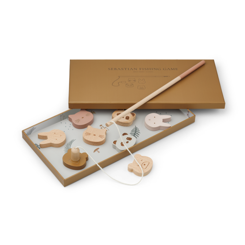 Juego de pesca en madera - Imagen 2