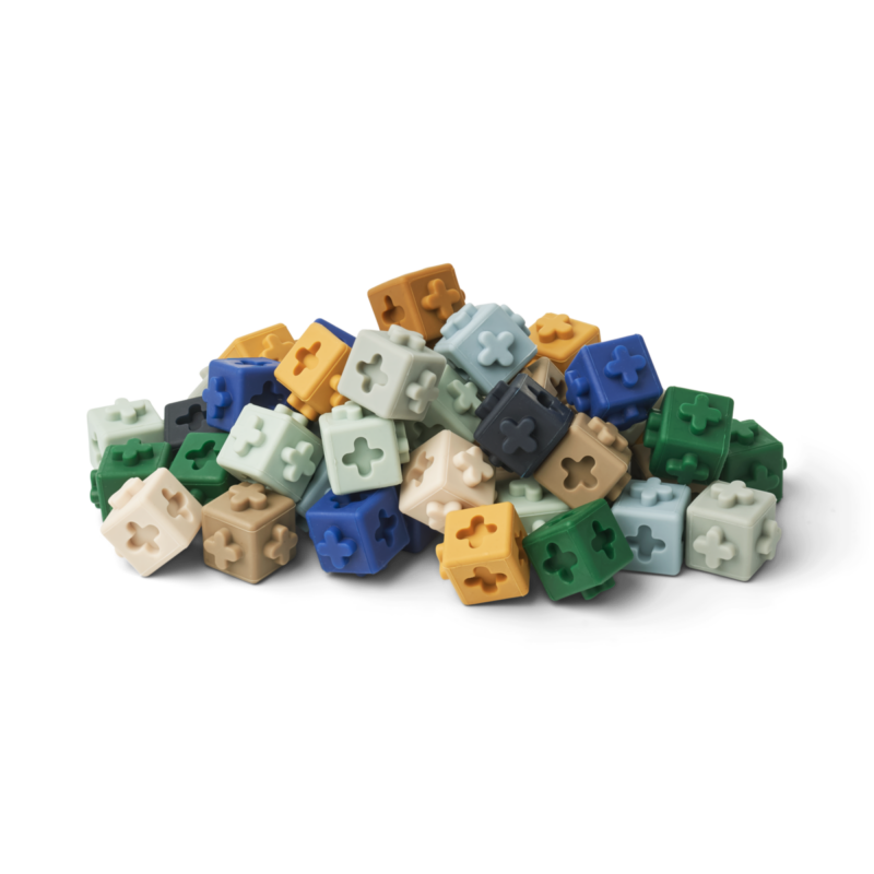 50 Bloques construcción mini