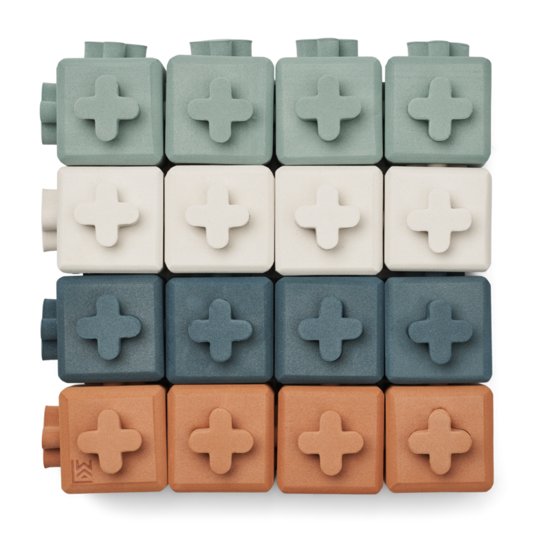 Pack 16 bloques gomaespuma