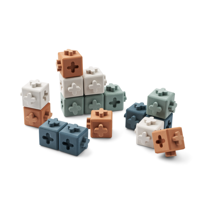 Pack 16 bloques gomaespuma - Imagen 2