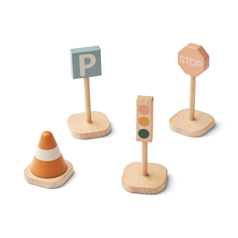 Señales de tráfico de madera - Imagen 2