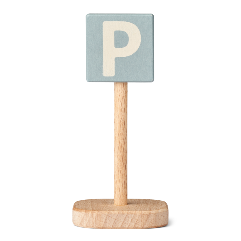 Señales de tráfico de madera - Imagen 5