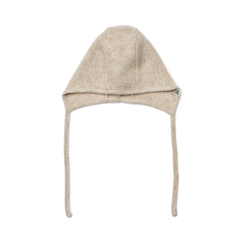 Gorro con orejeras algodón orgánico - Imagen 2