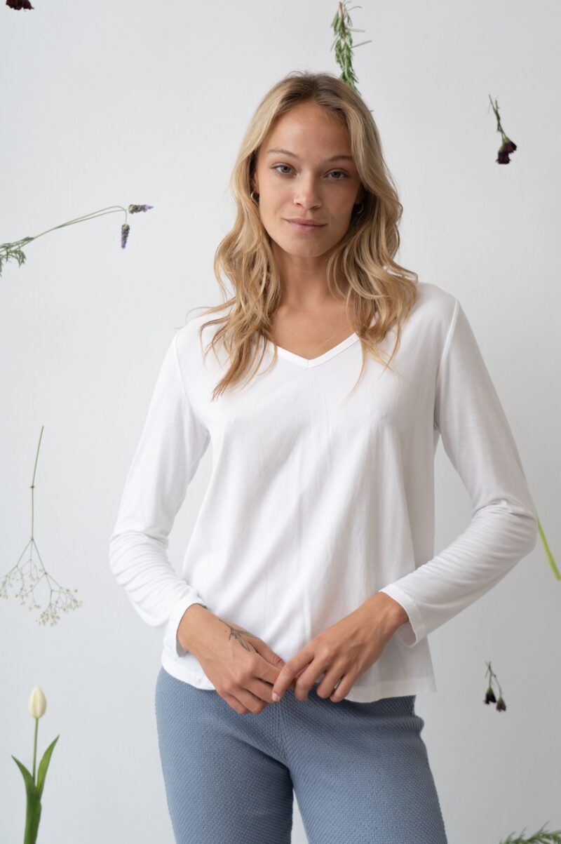 Camiseta pico latina