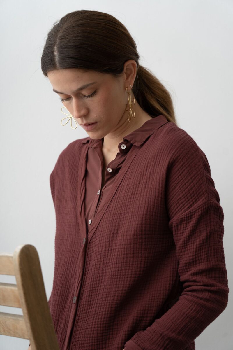 Chaqueta bambula organic