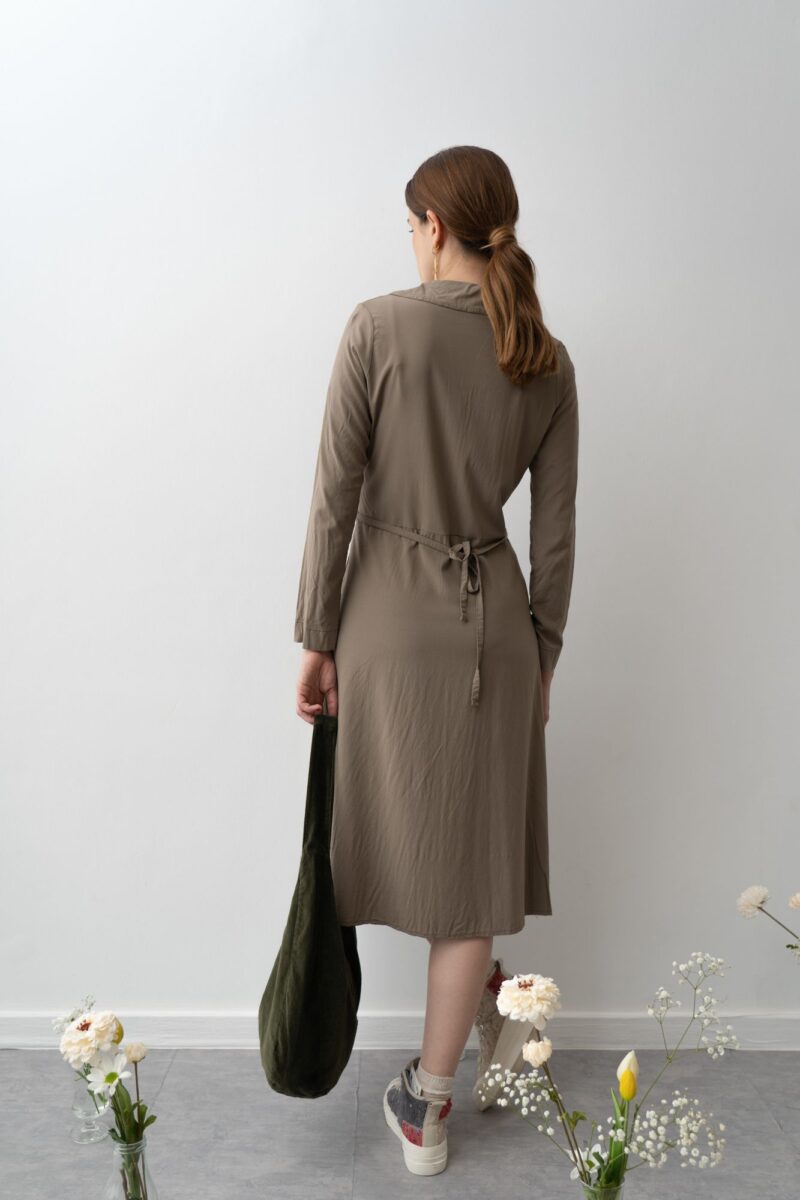 Vestido cinturón pyrite - Imagen 3