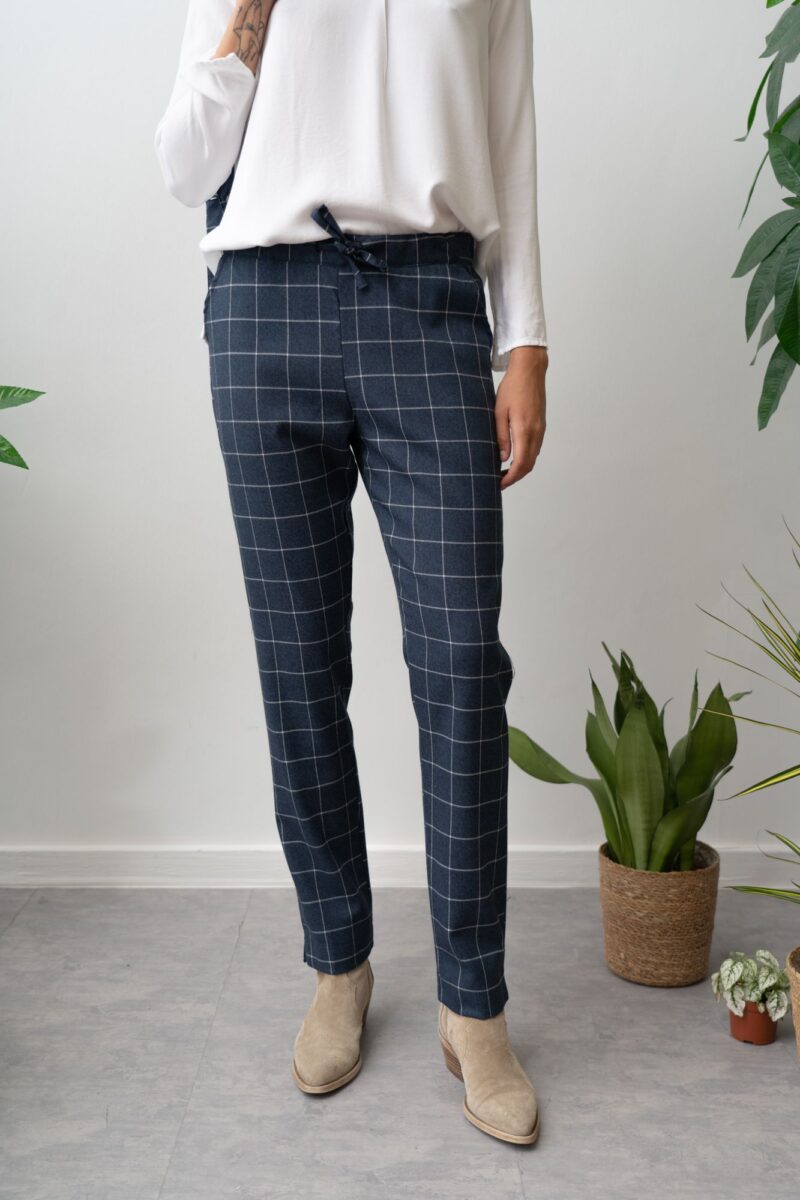 Pantalón cuadro tulip