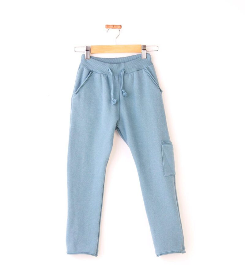 Pantalón largo felpa 5 bolsillos - Imagen 2