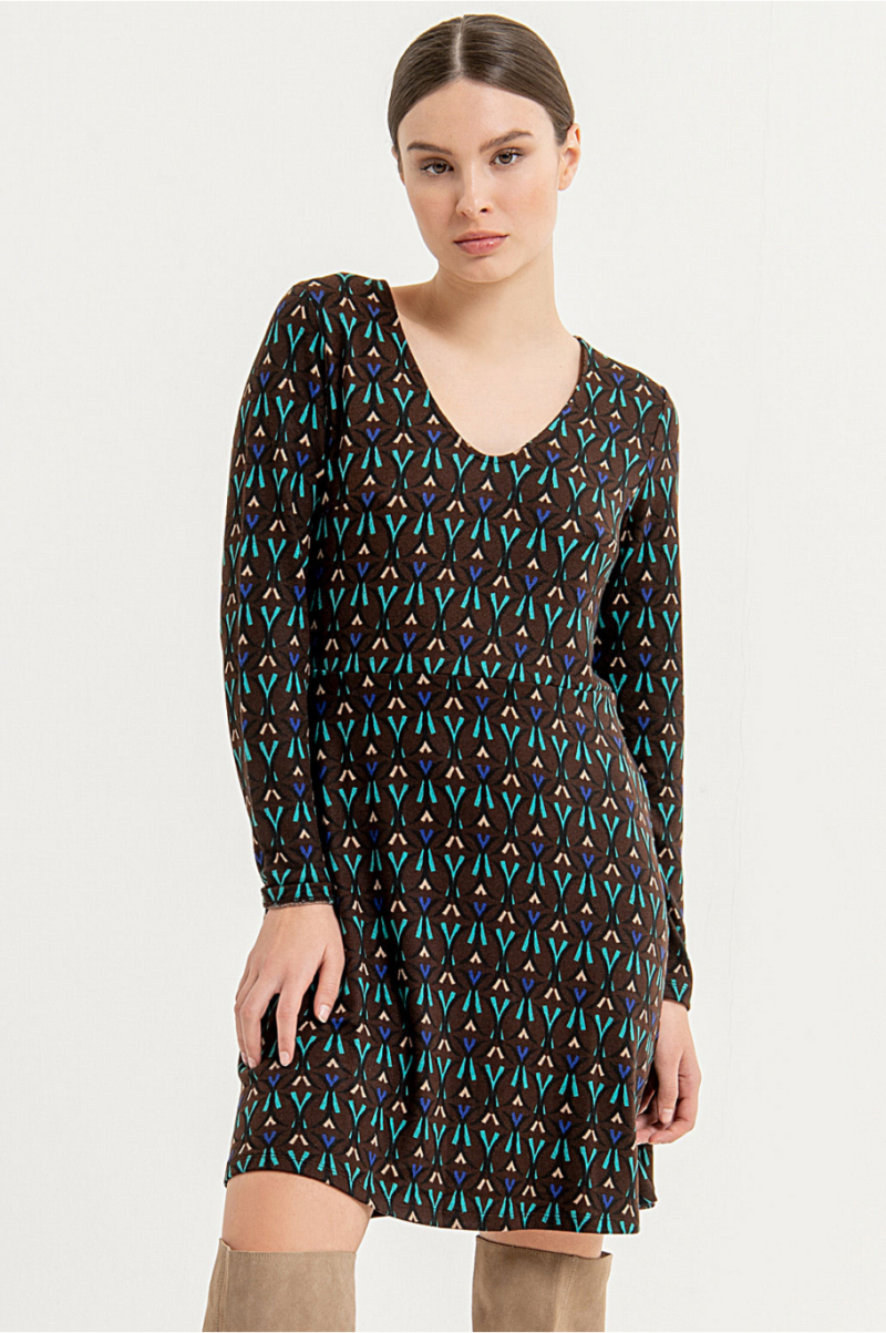 Vestido estampado - Imagen 2