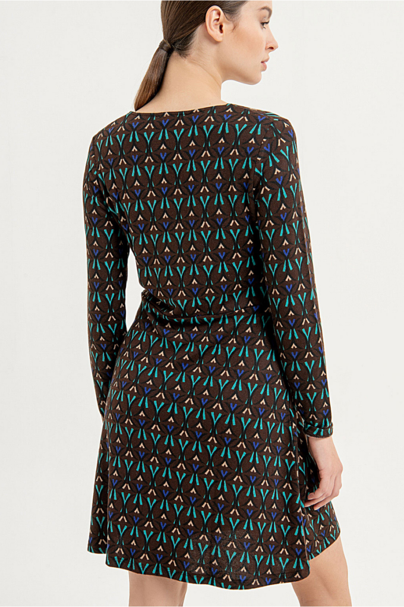 Vestido estampado - Imagen 4