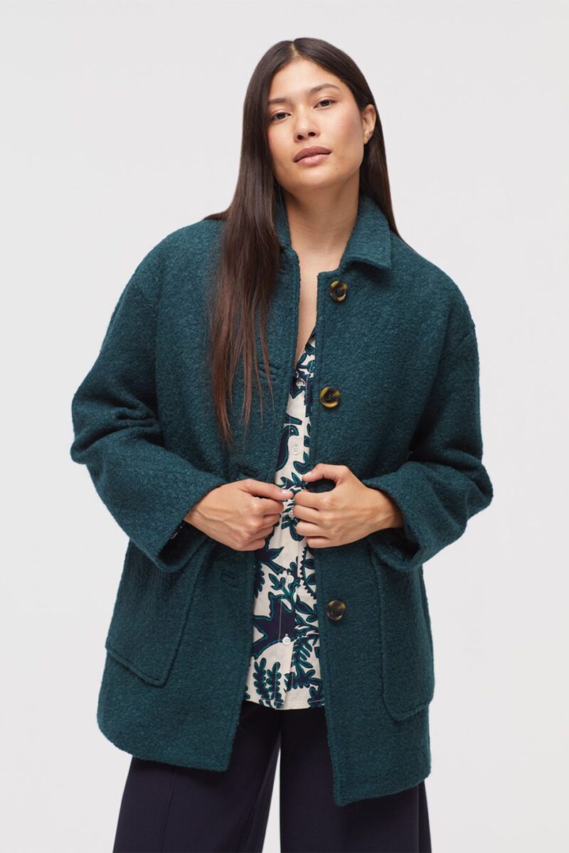 Chaquetón bucle colores - Imagen 2
