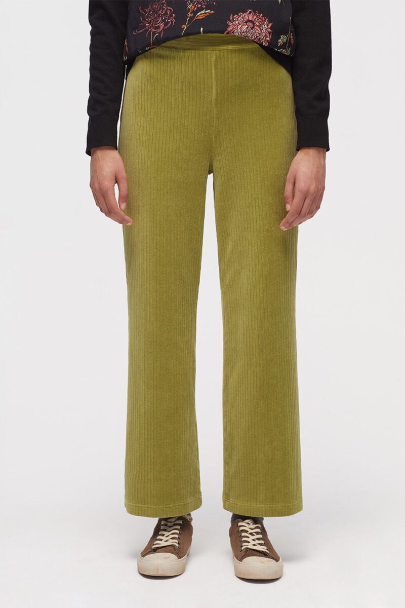 Pantalón pana elástica