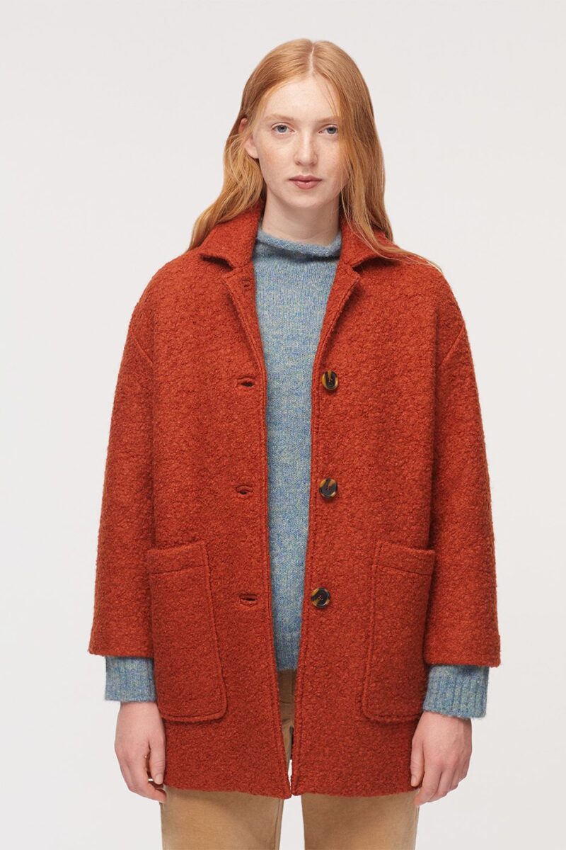 Chaquetón bucle colores