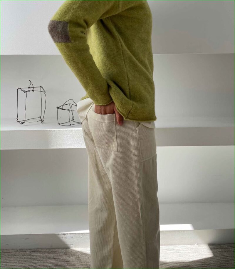 Pantalones pana bolsillos - Imagen 2