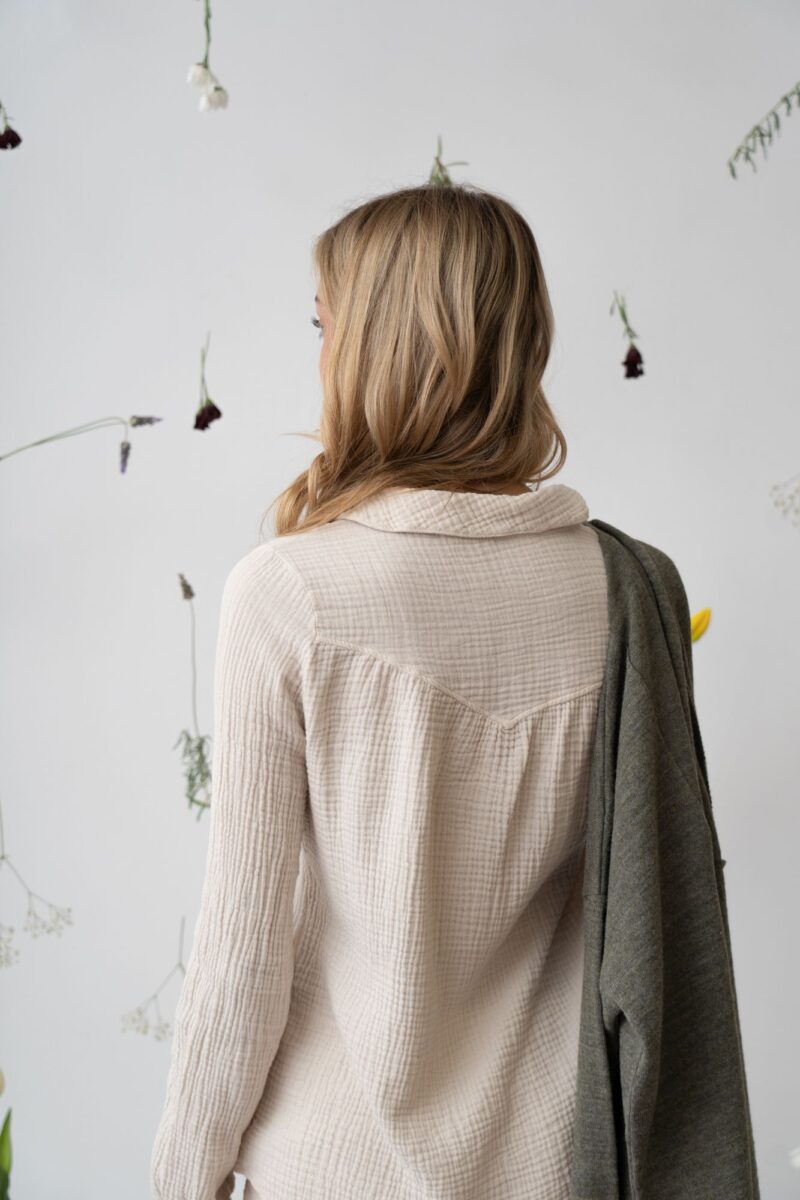 Camisa bambula jicama - Imagen 2
