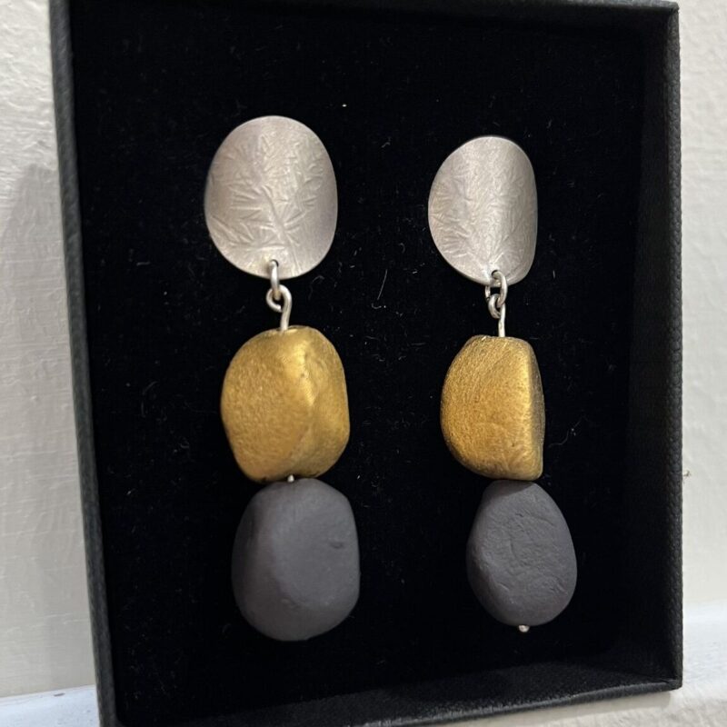 Pendientes largos Bruna