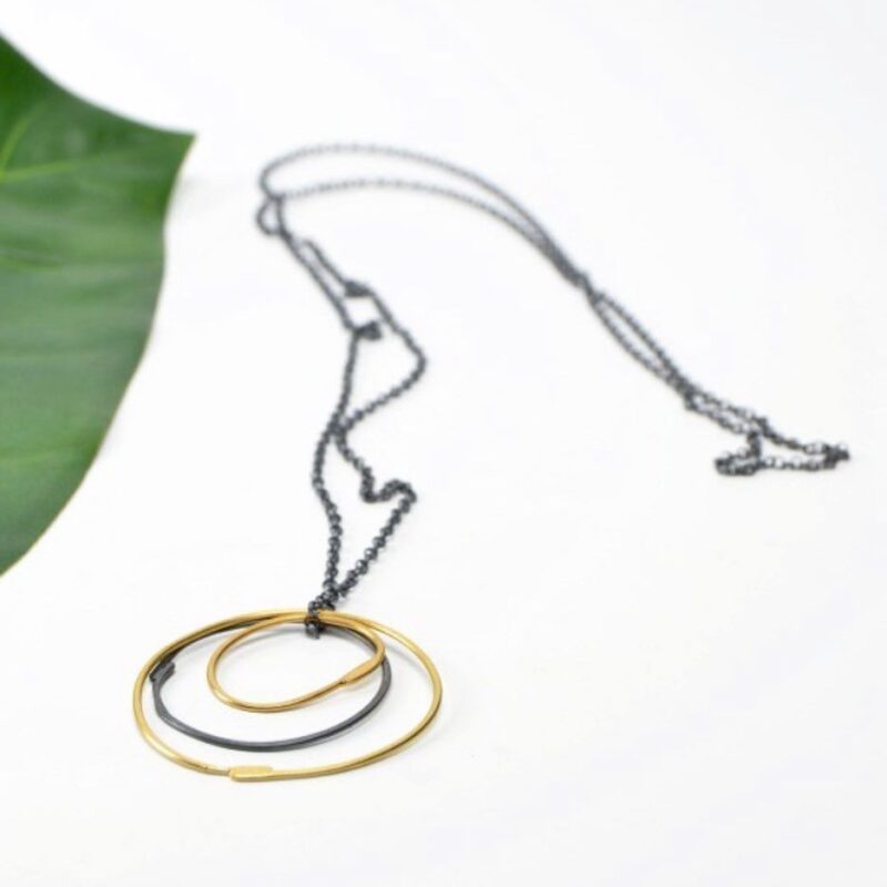 Colgante largo aros 1