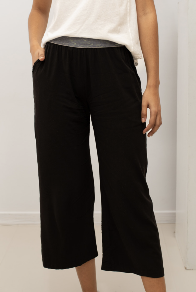 Pantalón viscosa simple