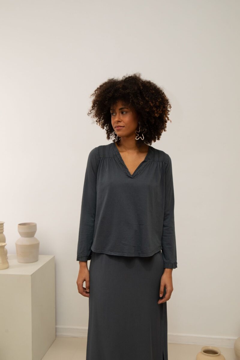 Blusa canesú beauty