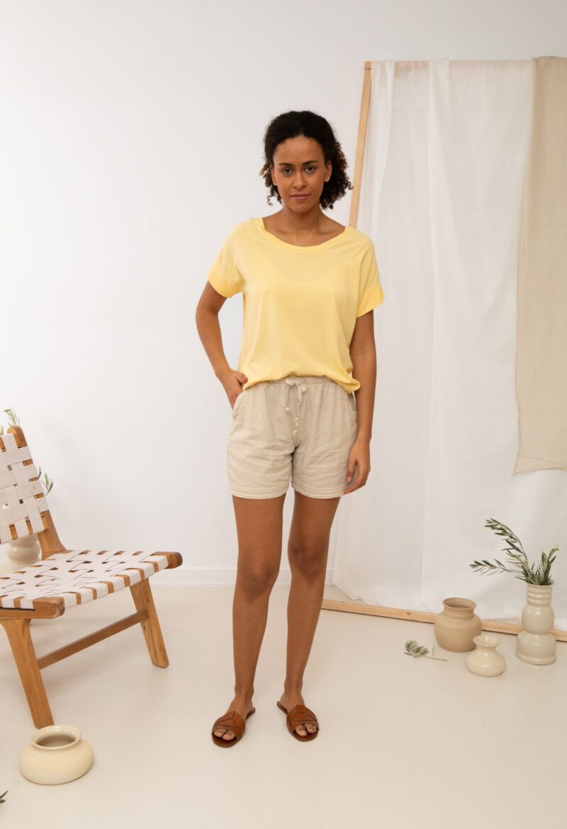 Short costuras breathe