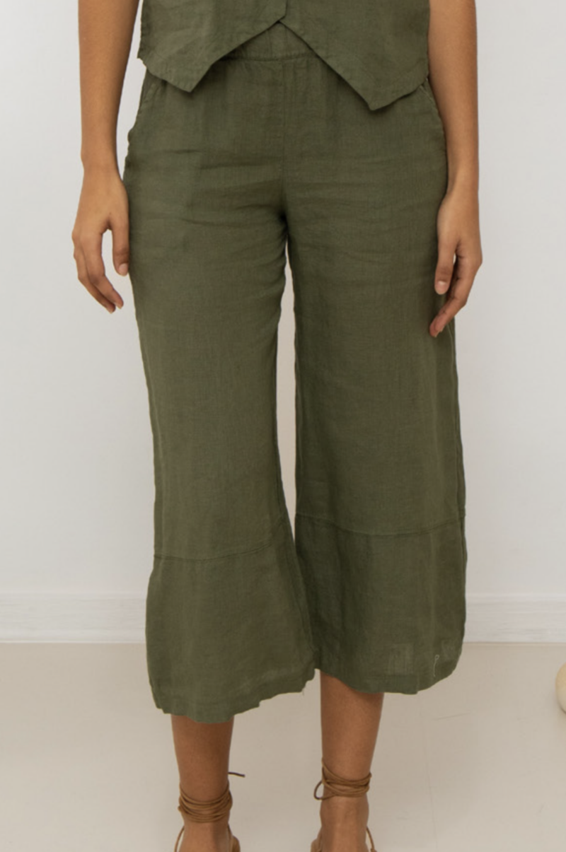 Pantalón lino pause
