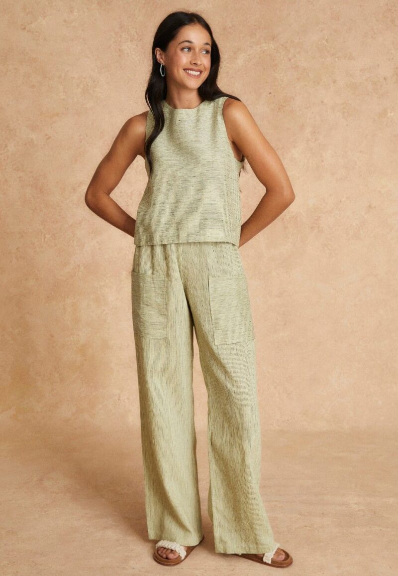 Pantalón rayas georgia
